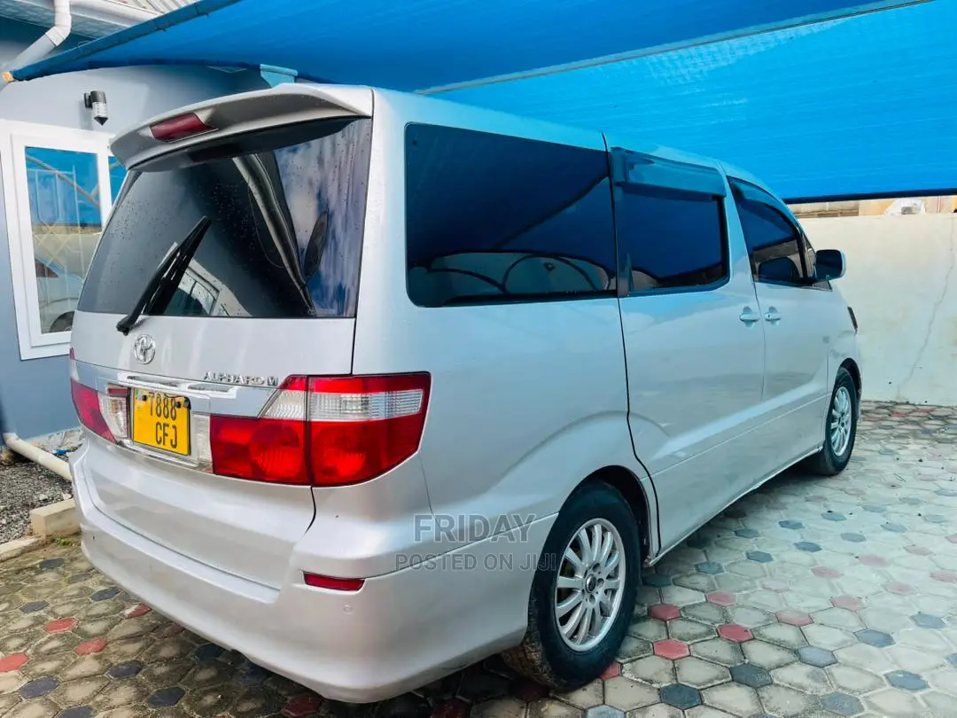 Toyota Alphard 2006 Silver