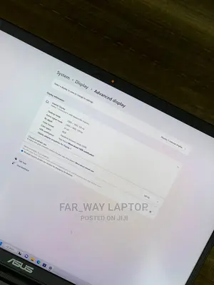 New Laptop Asus M70SR 16GB Intel Core I9 SSD 512GB