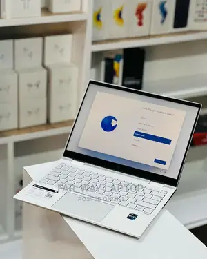 New Laptop HP Envy X360 13z 8GB Intel Core I7 SSD 512GB
