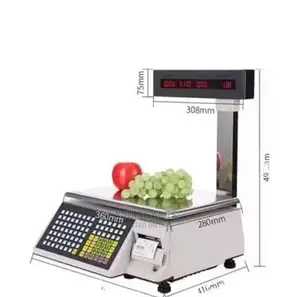 A Barcorde Printing Scale.