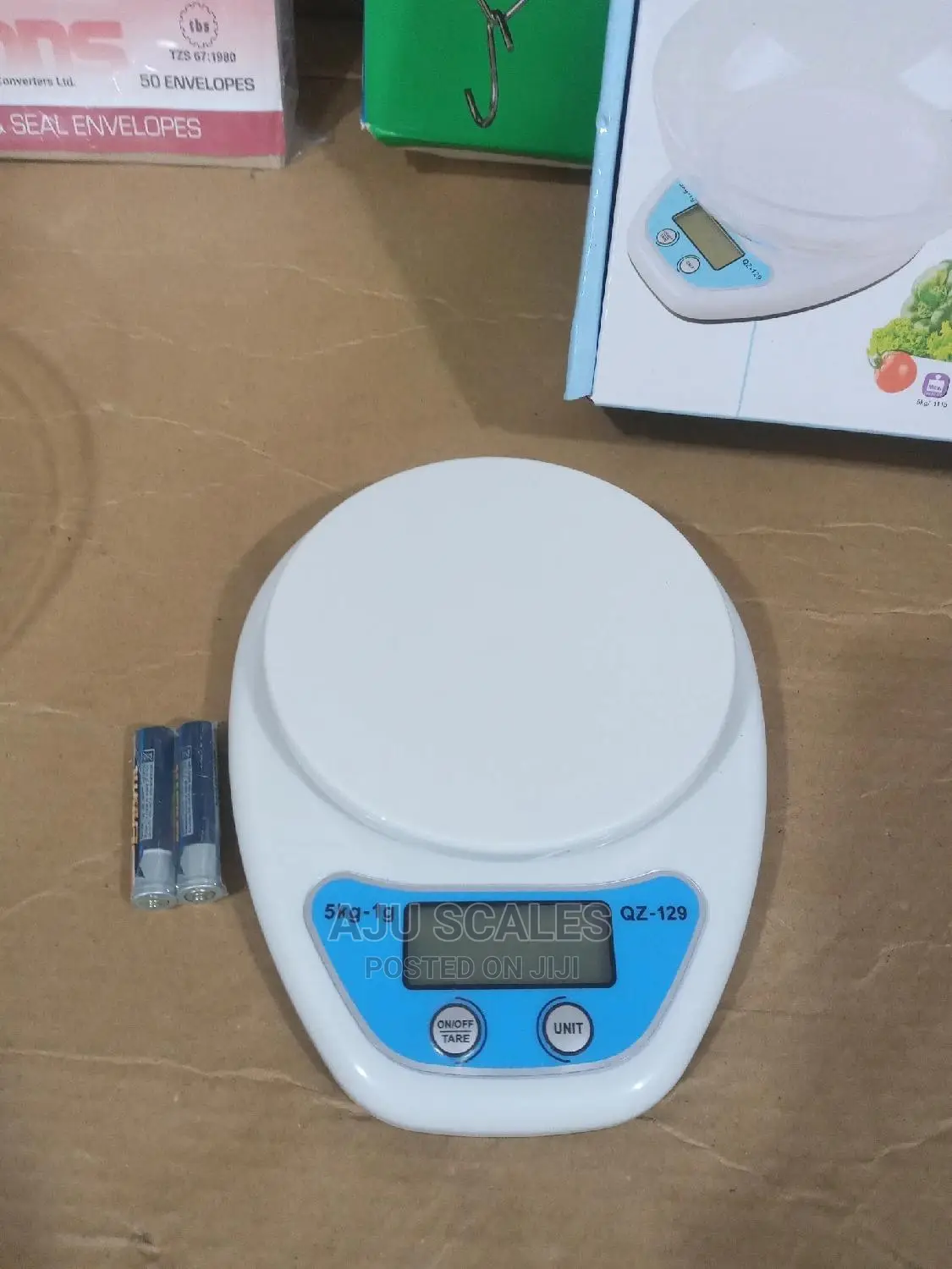 Kitchen Scales.