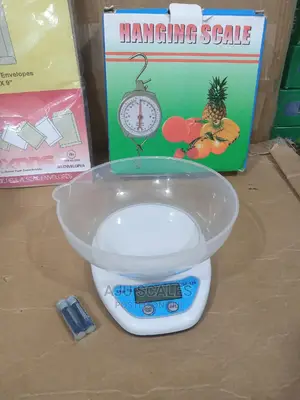 Kitchen Scales.
