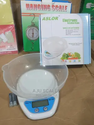 Kitchen Scales.