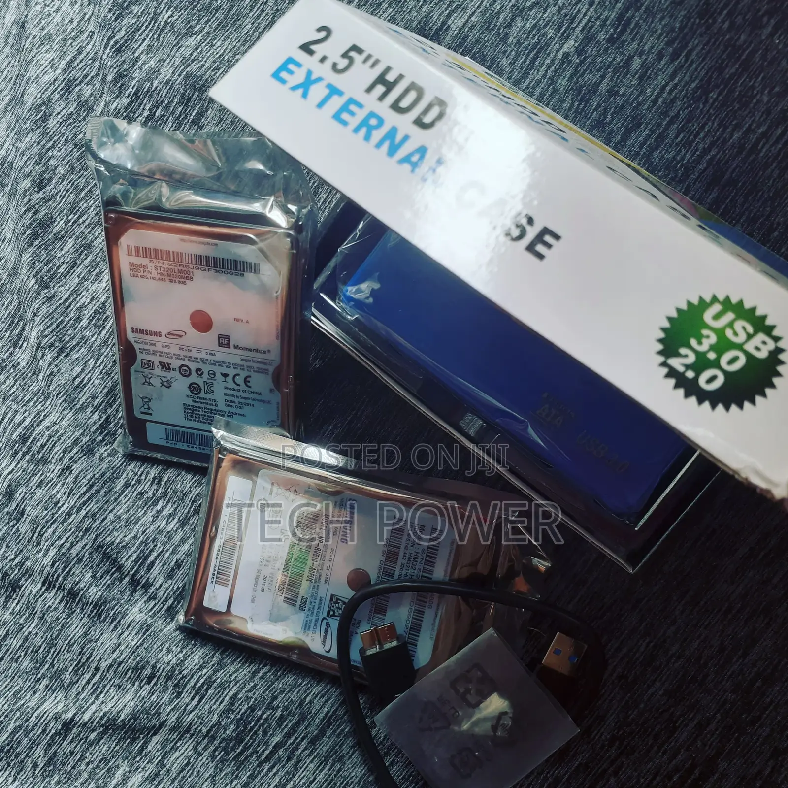 320gb External Hard Drive Brand New