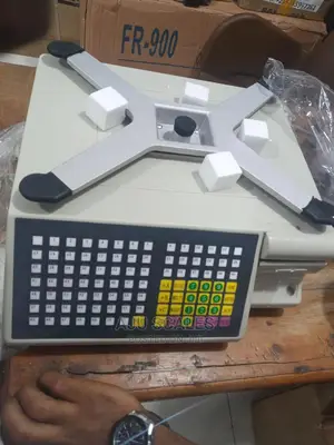 A Barcorde Printing Scale.