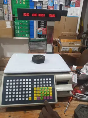 A Barcorde Printing Scale.