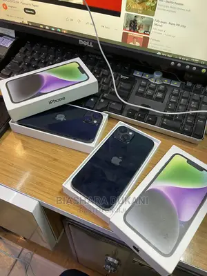 New Apple iPhone 14 128 GB Blue