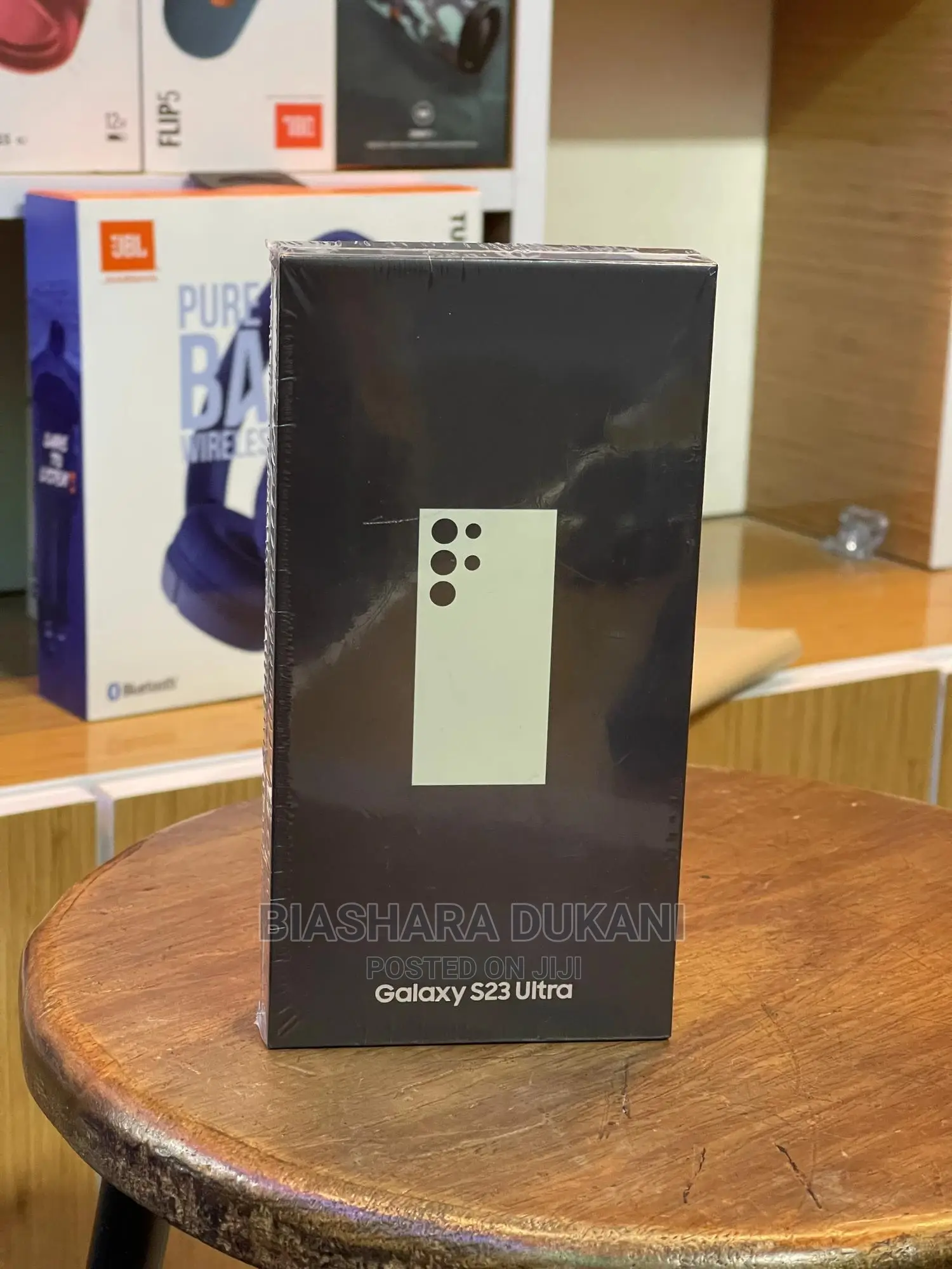 New Samsung Galaxy S23 Ultra 256 GB Black
