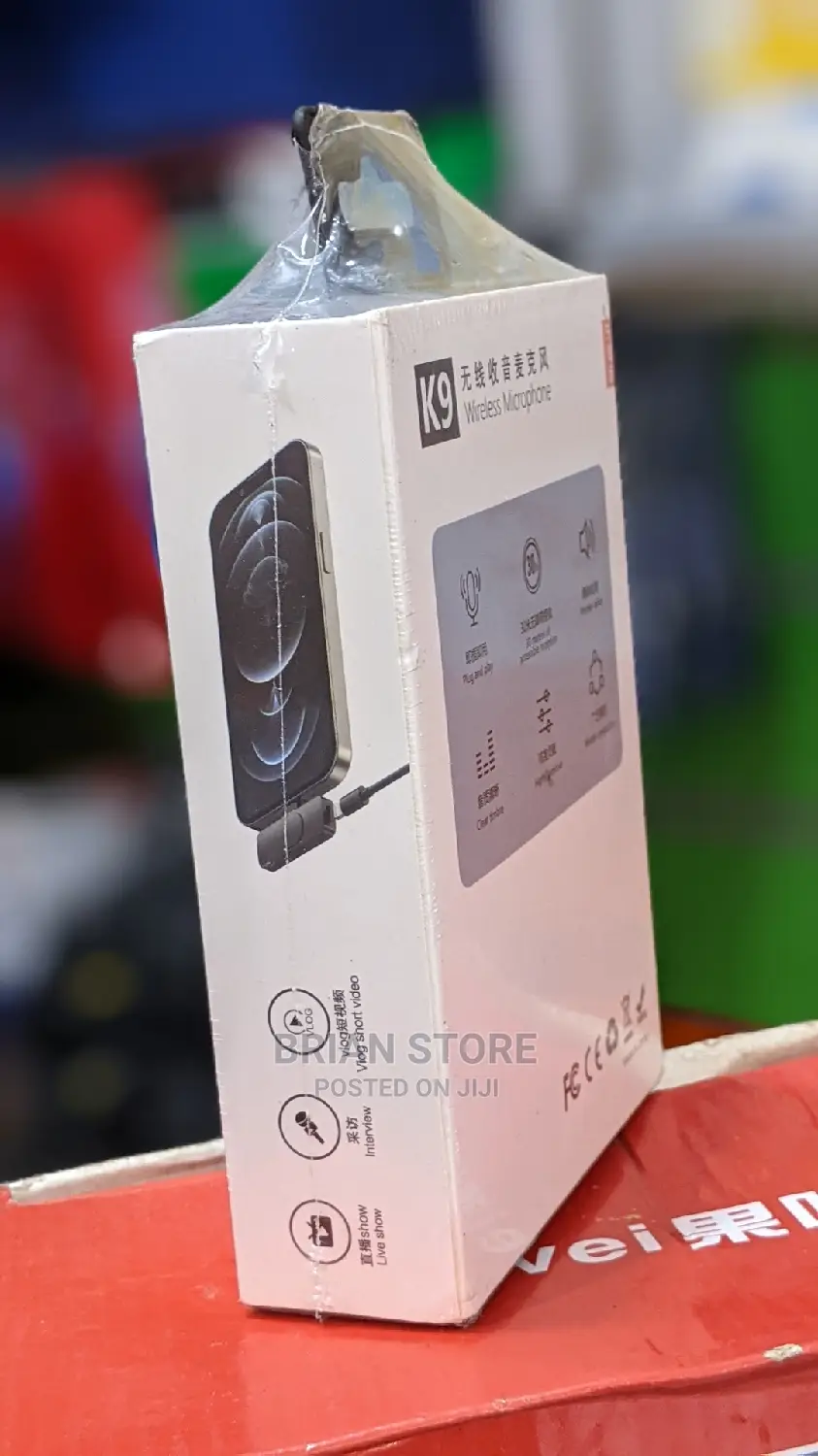 Wireless Microphone Double Microphone