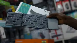 Foldable Keyboard With Touchpad