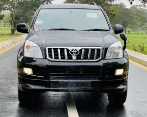 Toyota Land Cruiser Prado 2.7 3dr 2004 Black