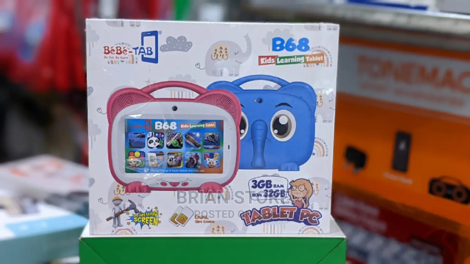 New Bebe B68 32 GB Blue