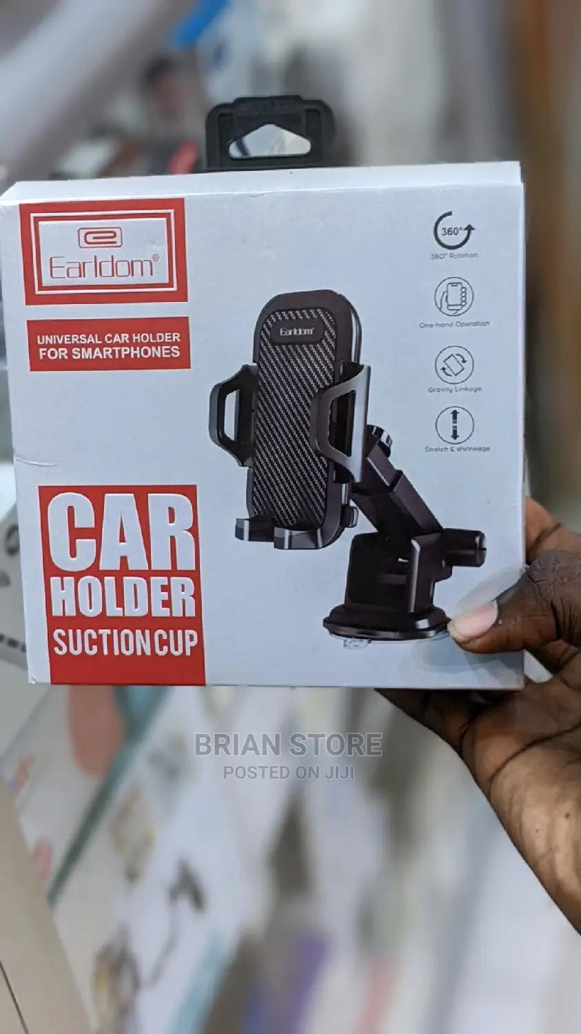 Car Smart Phone Holder