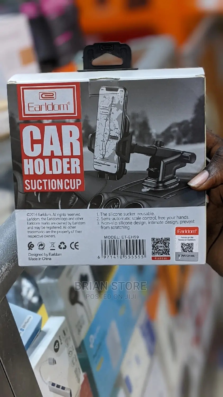 Car Smart Phone Holder