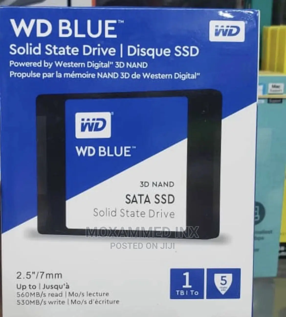 Western Drive SSD 1TB