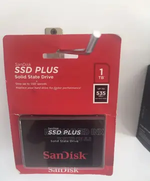 Sandisk Plus SSD 1TB