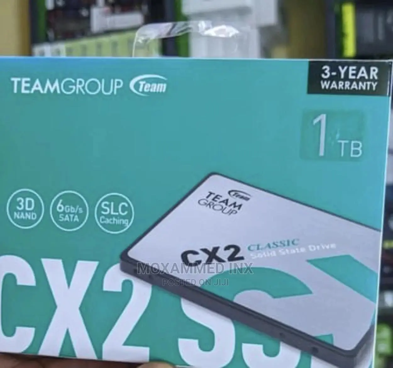 Classic Cx2 SSD 1tb