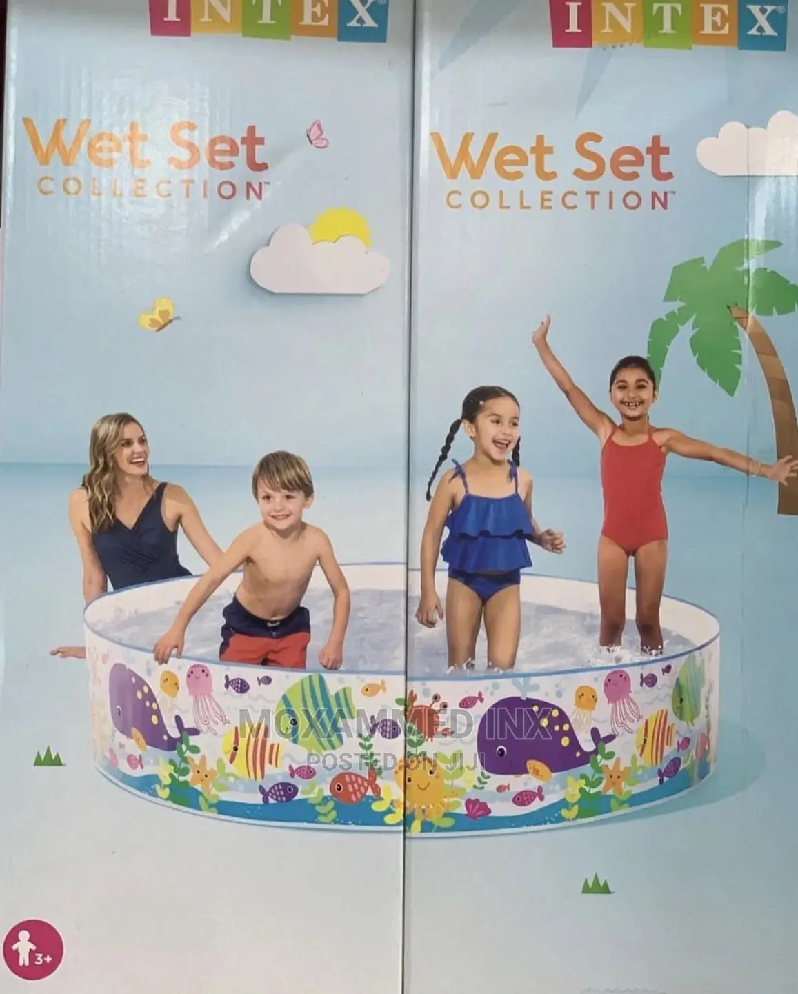 Intex Wet Set Collection