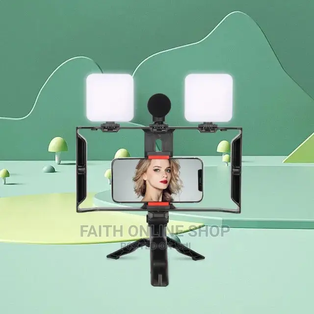 Ay49x Video Making Kit Double Light