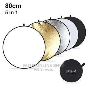 80cm 5 in 1 Folding Photo Studio Reflection