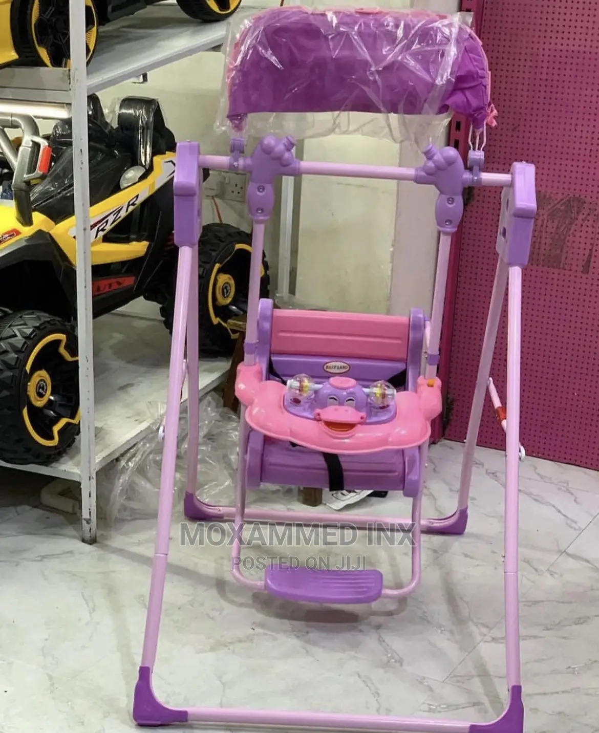 Kid’S Swing Supports Upto 25KG