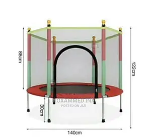 Kid’S Trampoline 4.5ft