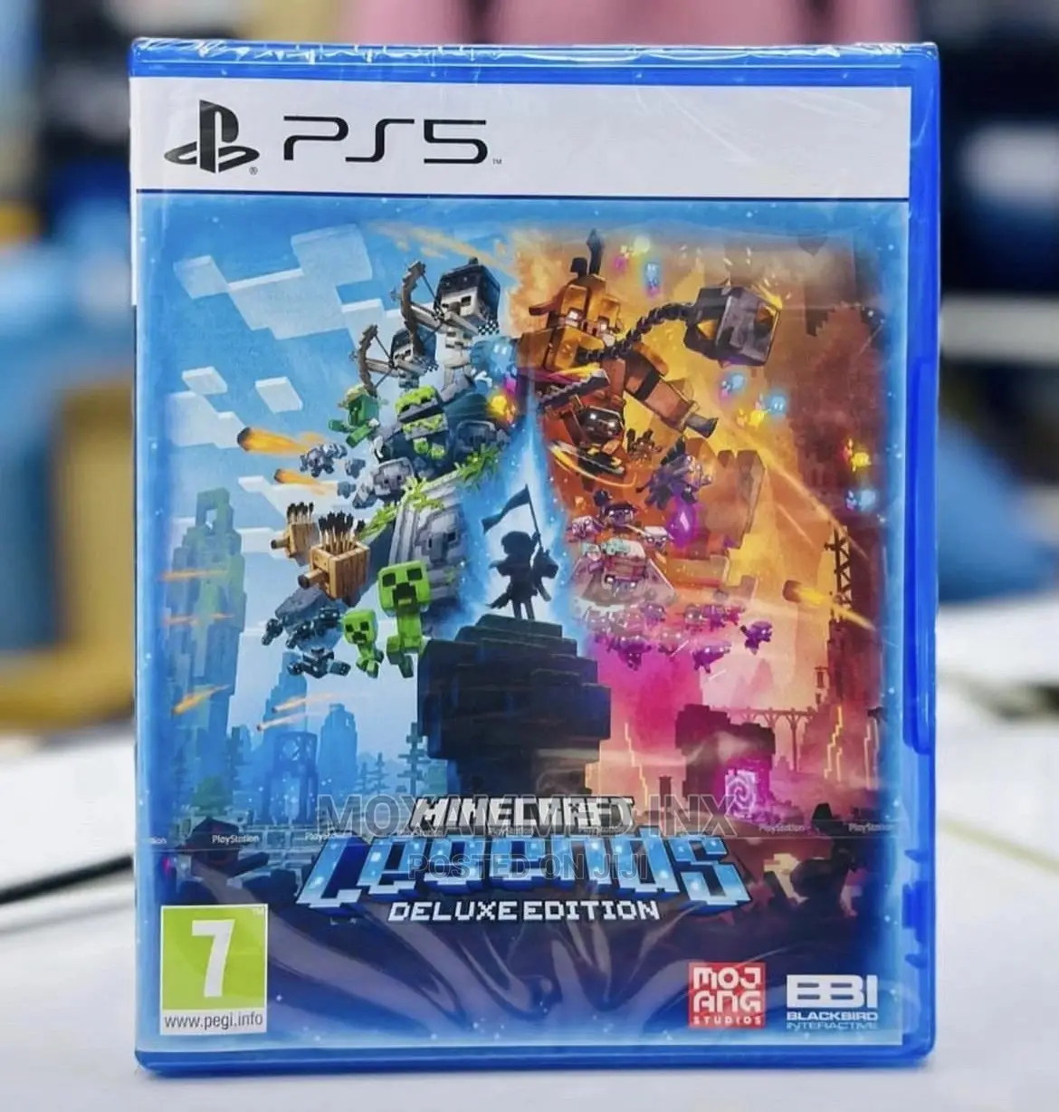 Minecrafts Legend Deluxe Edition