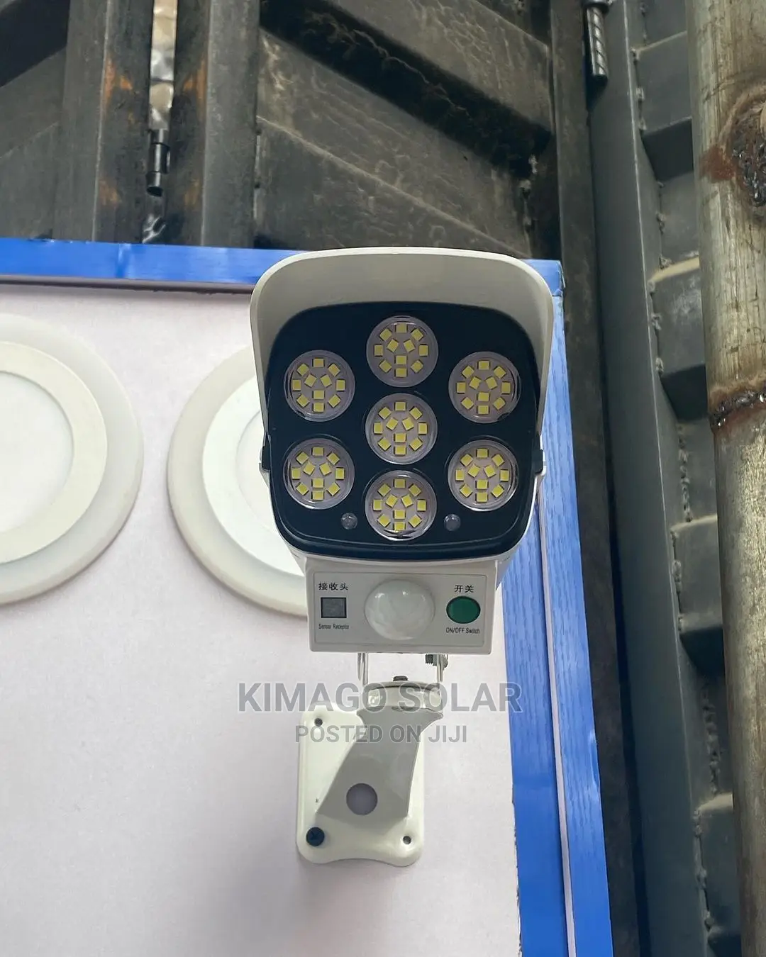 Taa Ya Solar Muundo Wa Camera