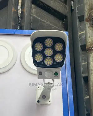 Taa Ya Solar Muundo Wa Camera