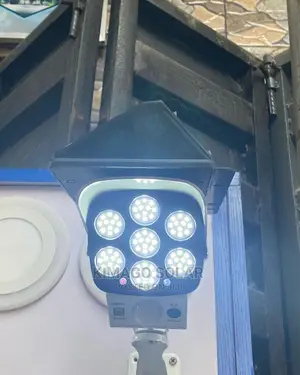 Taa Ya Solar Muundo Wa Camera