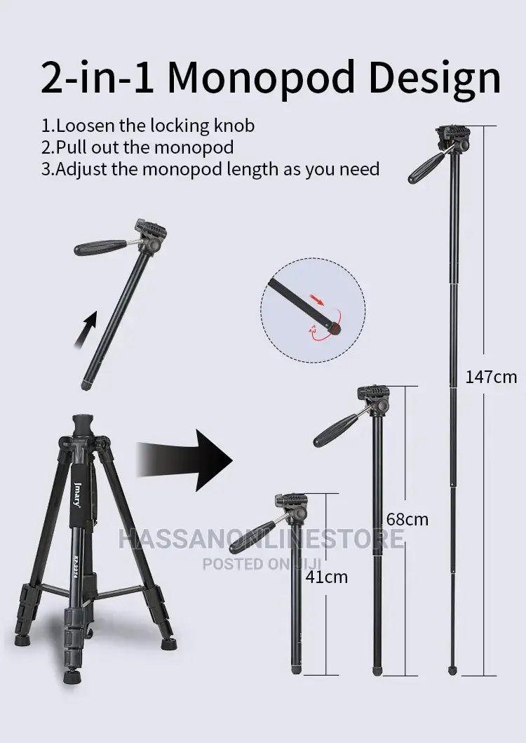 Jmary- Kp-2274 Tropod Stand