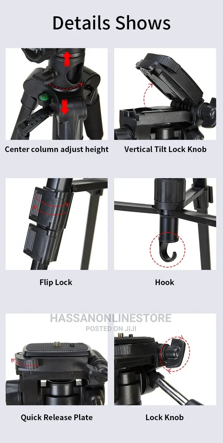 Jmary- Kp-2274 Tropod Stand
