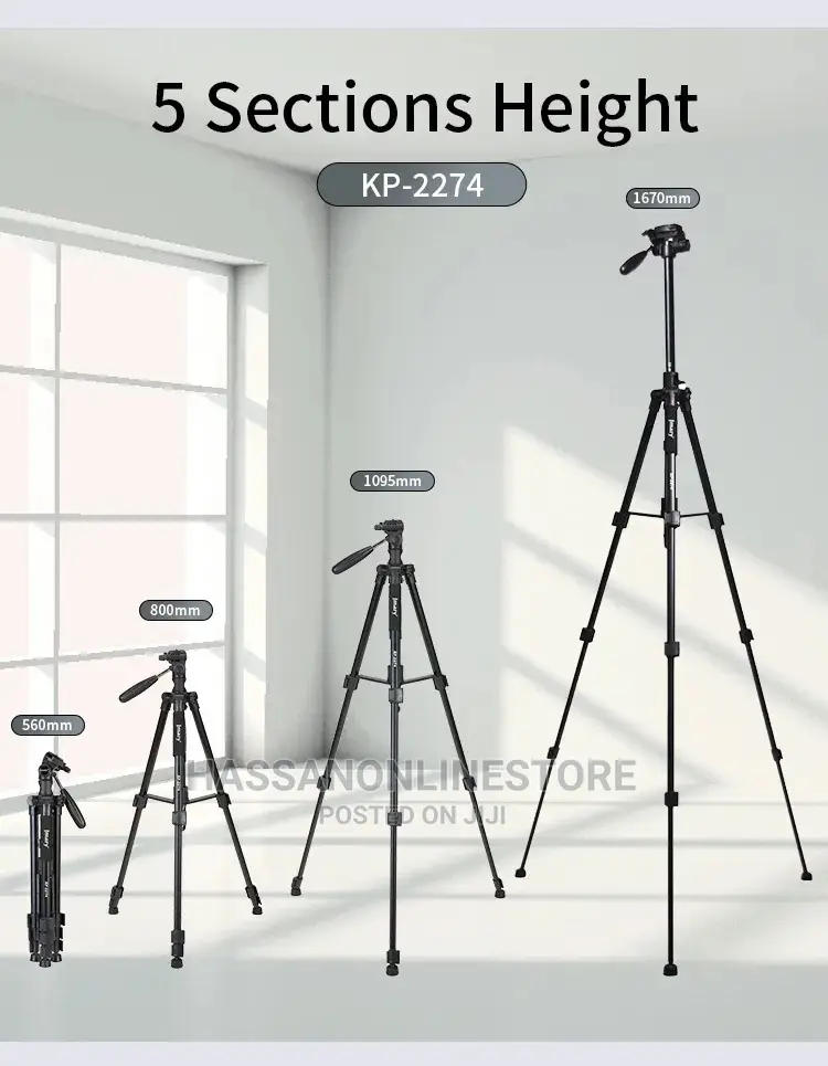 Jmary- Kp-2274 Tropod Stand