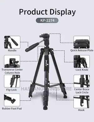 Jmary- Kp-2274 Tropod Stand