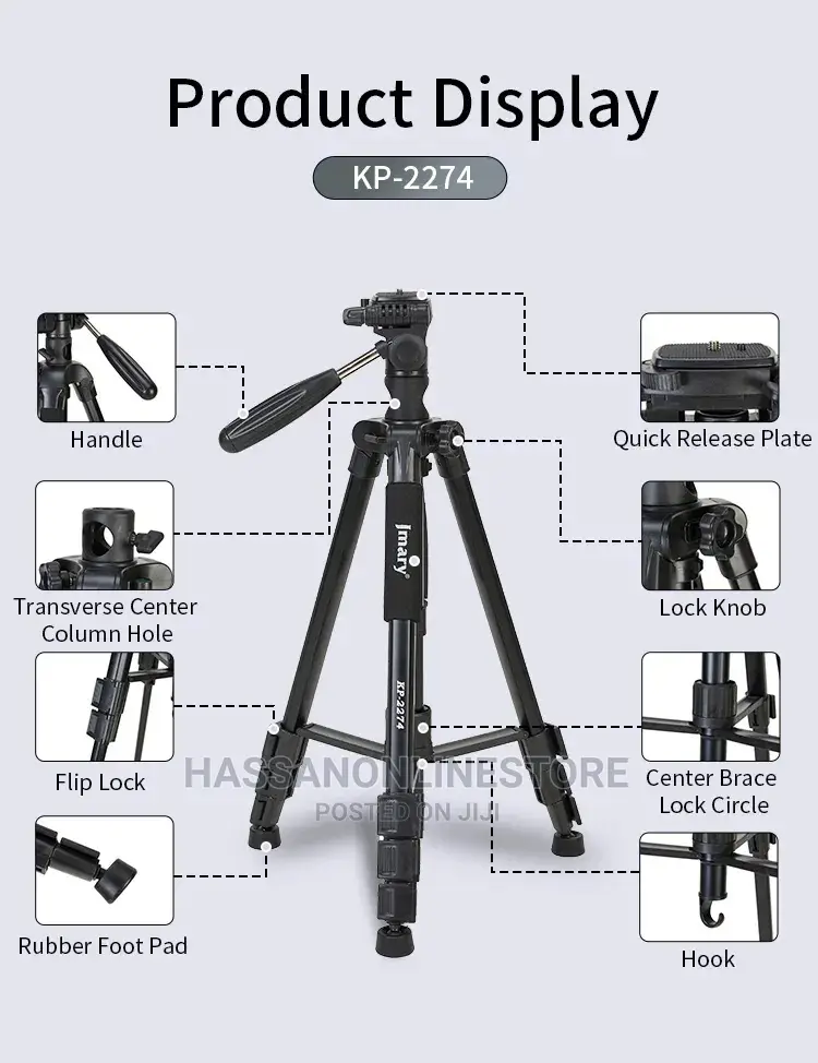 Jmary- Kp-2274 Tropod Stand
