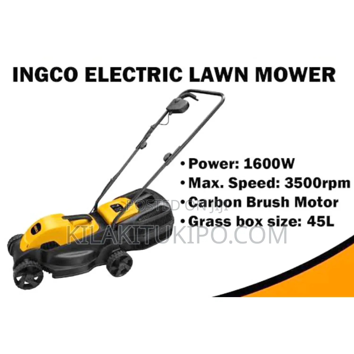 Electric Lawn Mower