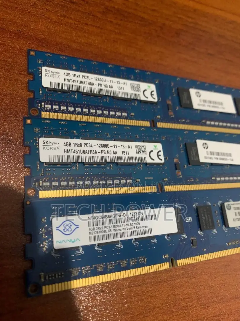 New Rams Desktop/Laptop Computers Ddr3 Ddr4 2,4,8,16gb