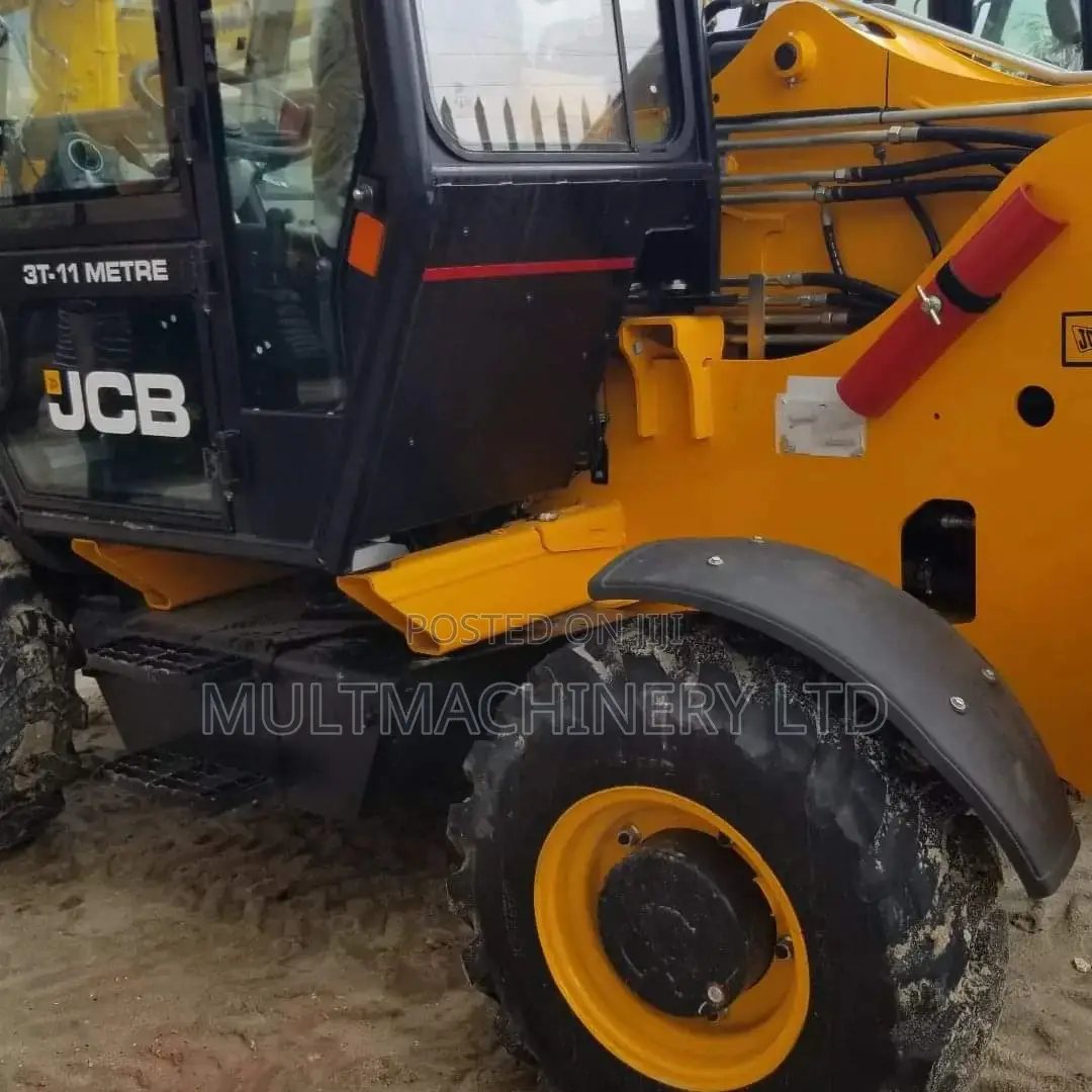 JCB Telehender
