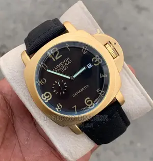 Luminor Panerai GMT