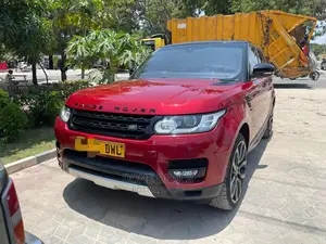 Land Rover Range Rover Sport 2016 Red