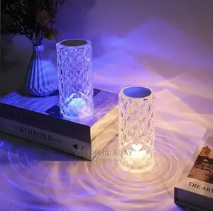 Rose Diamond Decor Table Lamp