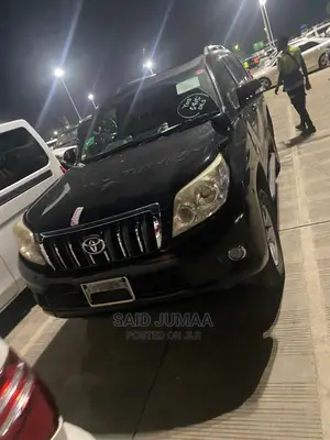 Toyota Land Cruiser Prado 2.7 i 2010 Black