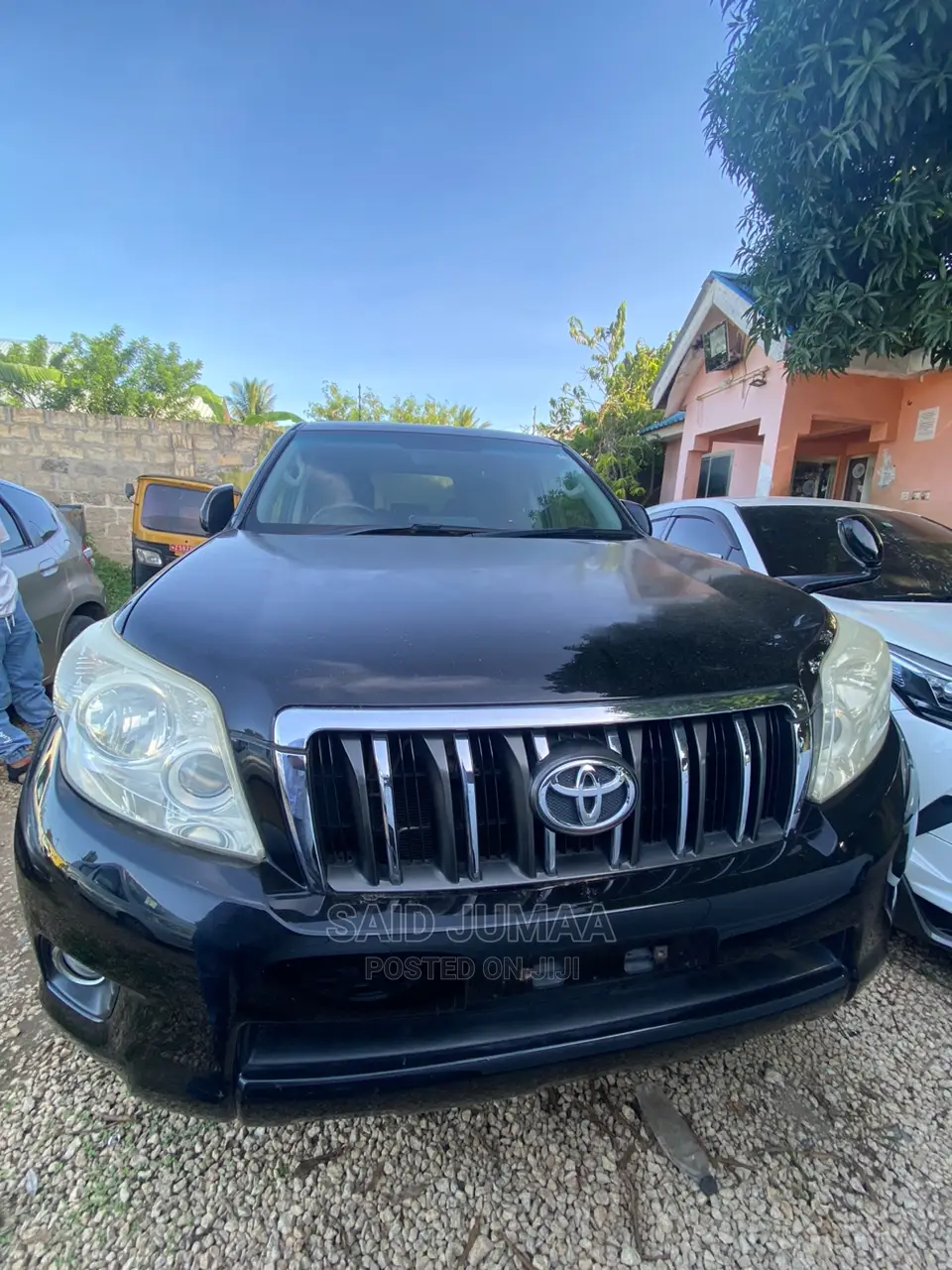 Toyota Land Cruiser Prado 2.7 i 2010 Black