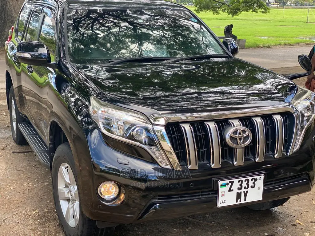 Toyota Land Cruiser Prado 3.0 D-4D (190 Hp) 7 seats 2014 Black