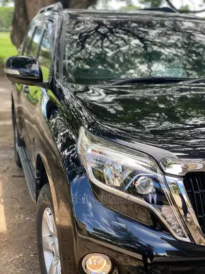 Toyota Land Cruiser Prado 3.0 D-4D (190 Hp) 7 seats 2014 Black