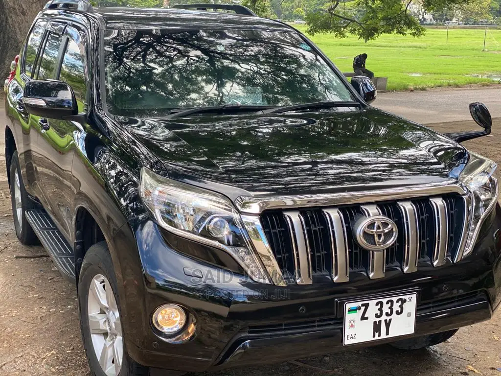 Toyota Land Cruiser Prado 3.0 D-4D (190 Hp) 7 seats 2014 Black