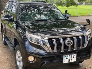 Toyota Land Cruiser Prado 3.0 D-4D (190 Hp) 7 seats 2014 Black