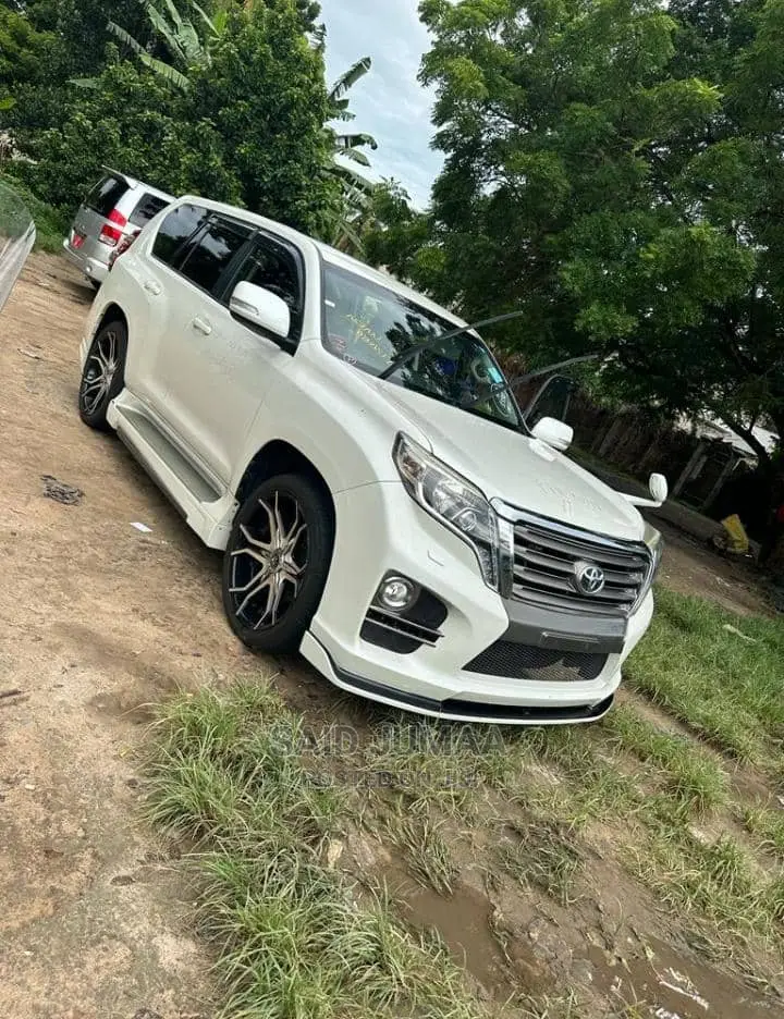 Toyota Land Cruiser Prado 2.7 VVT-i 2016 White