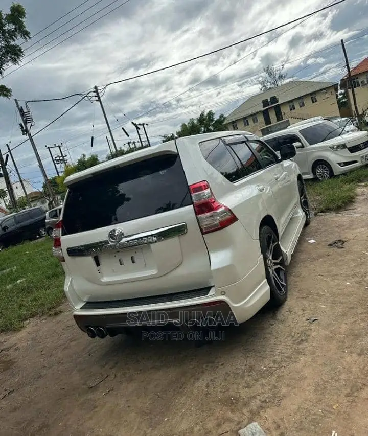 Toyota Land Cruiser Prado 2.7 VVT-i 2016 White