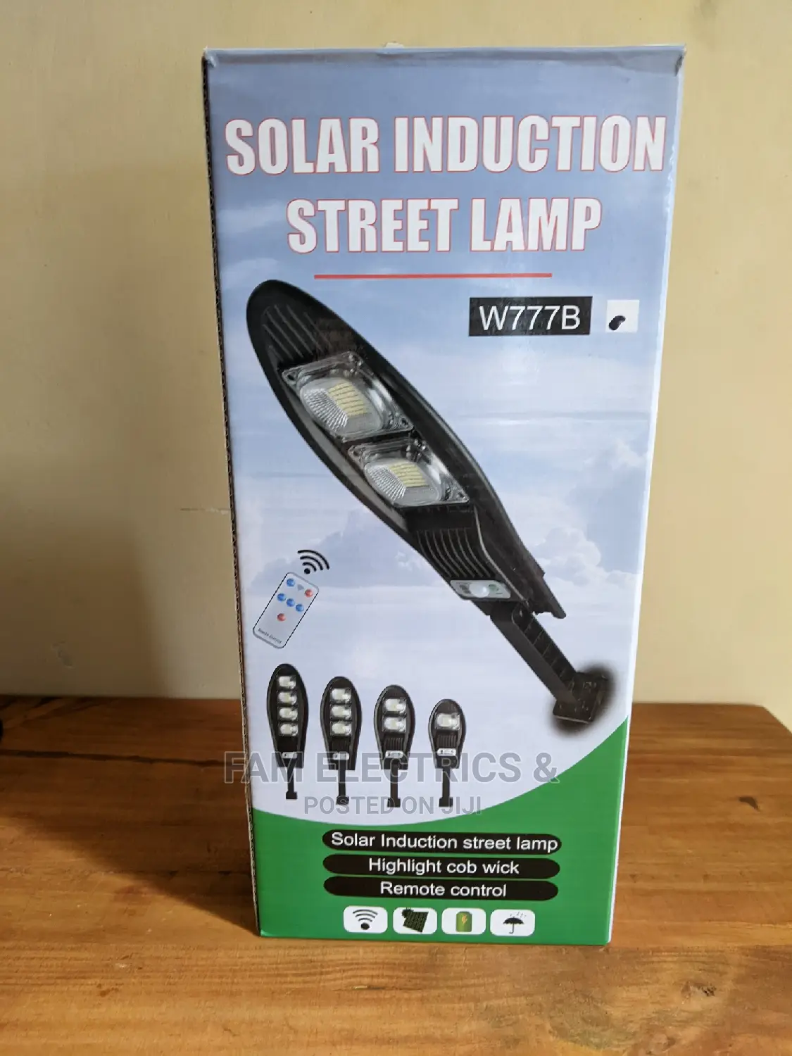 Solar Street Light 60W